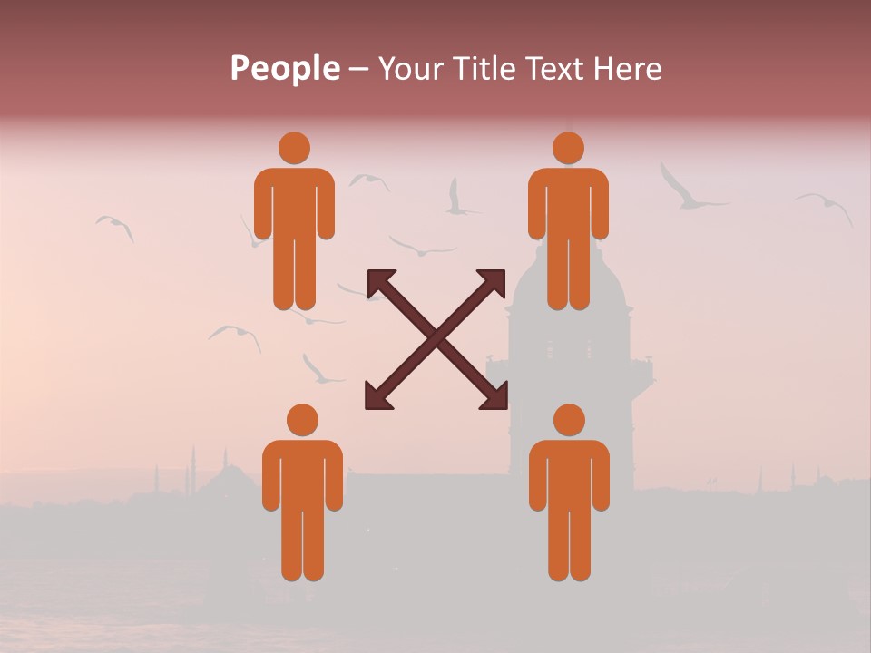 Travel Serene Orient PowerPoint Template