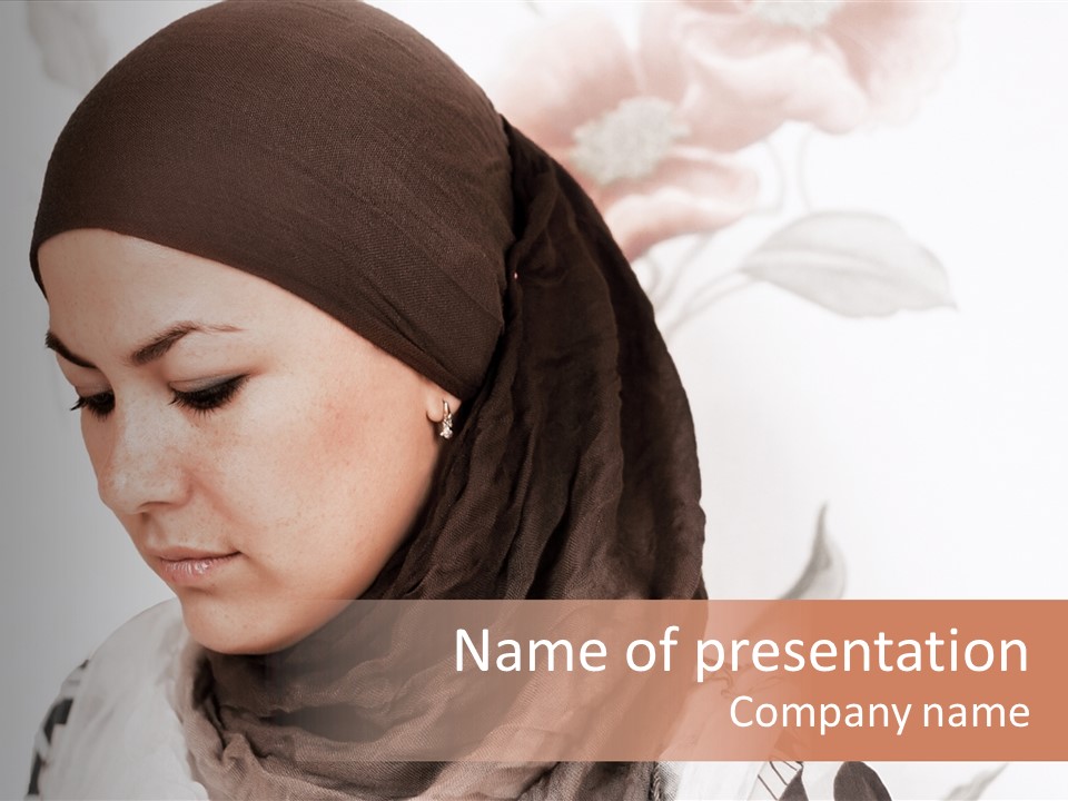Spiritual Belief Islamic PowerPoint Template