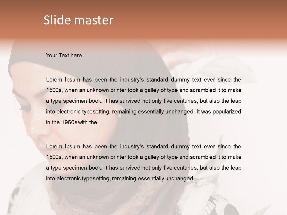 Spiritual Belief Islamic PowerPoint Template