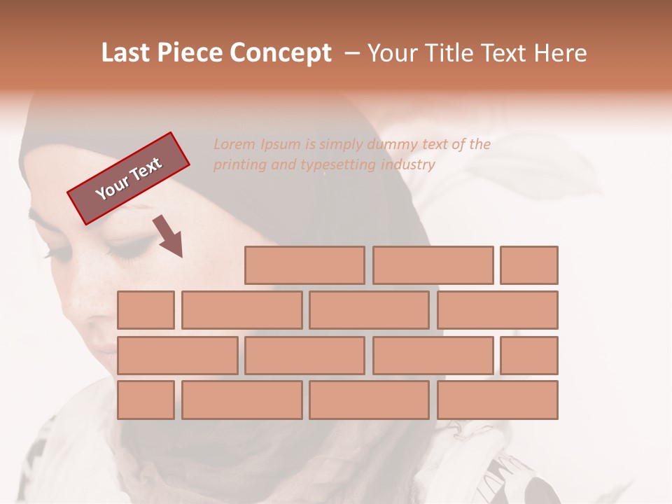 Spiritual Belief Islamic PowerPoint Template