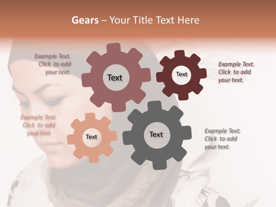 Spiritual Belief Islamic PowerPoint Template