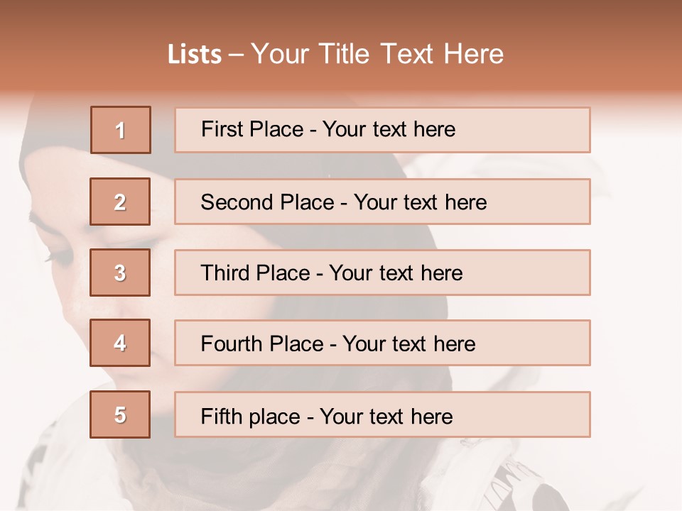 Spiritual Belief Islamic PowerPoint Template