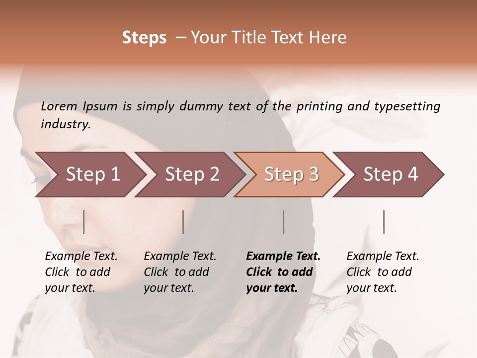Spiritual Belief Islamic PowerPoint Template