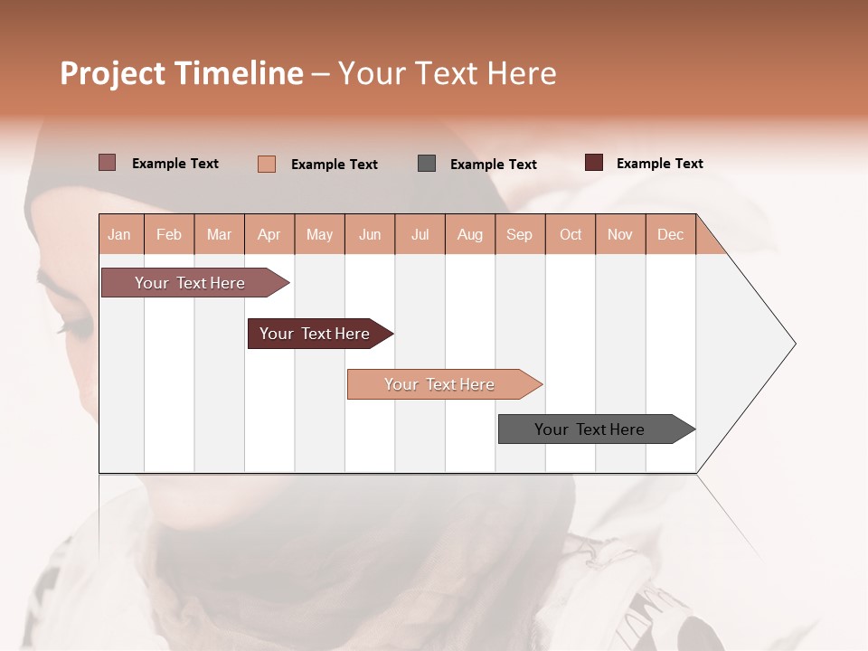 Spiritual Belief Islamic PowerPoint Template