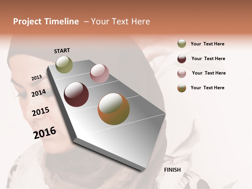 Spiritual Belief Islamic PowerPoint Template