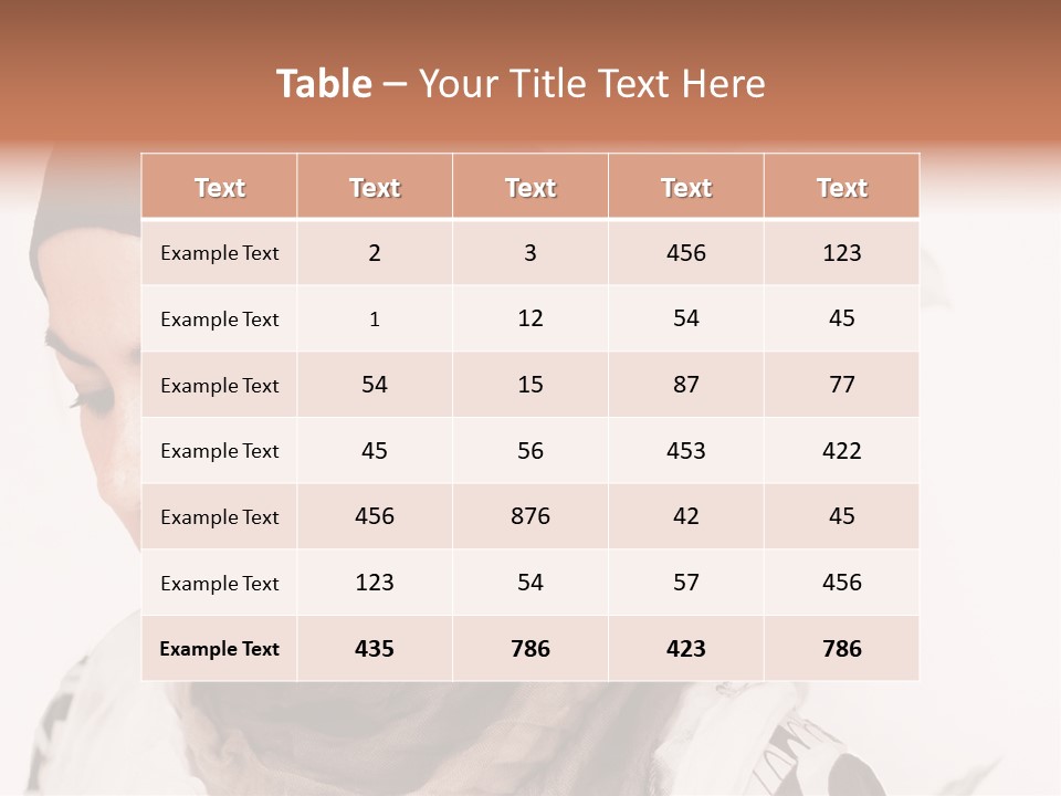 Spiritual Belief Islamic PowerPoint Template
