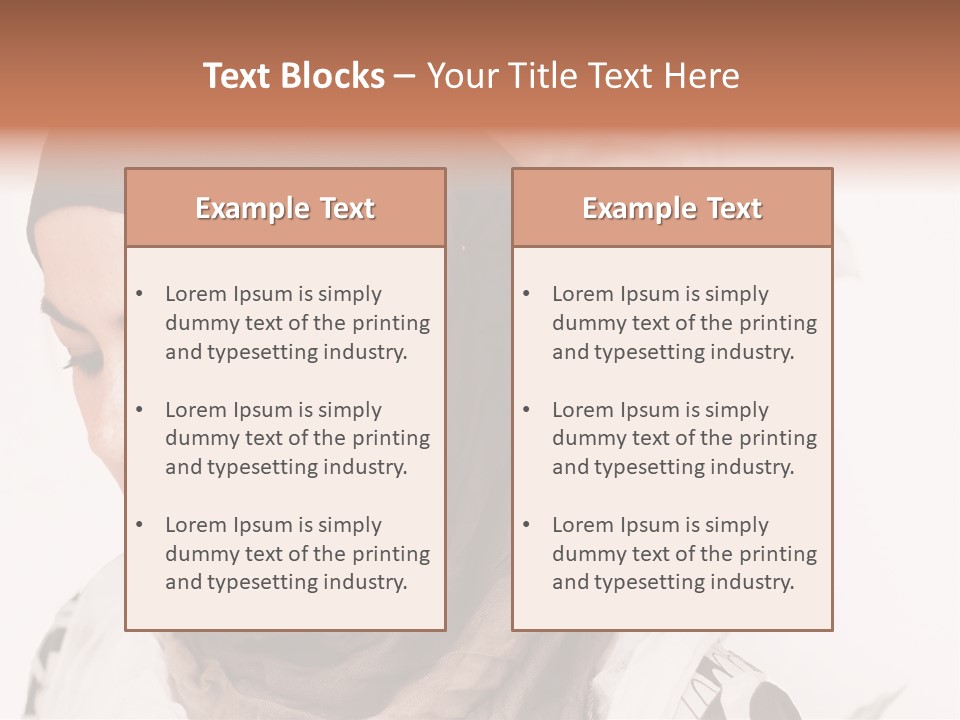 Spiritual Belief Islamic PowerPoint Template