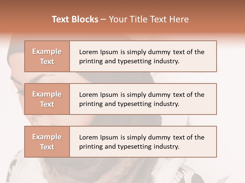 Spiritual Belief Islamic PowerPoint Template