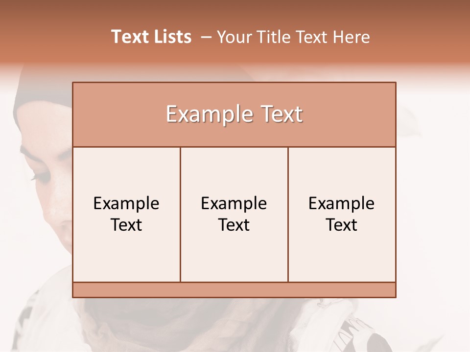 Spiritual Belief Islamic PowerPoint Template