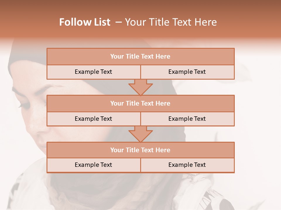 Spiritual Belief Islamic PowerPoint Template