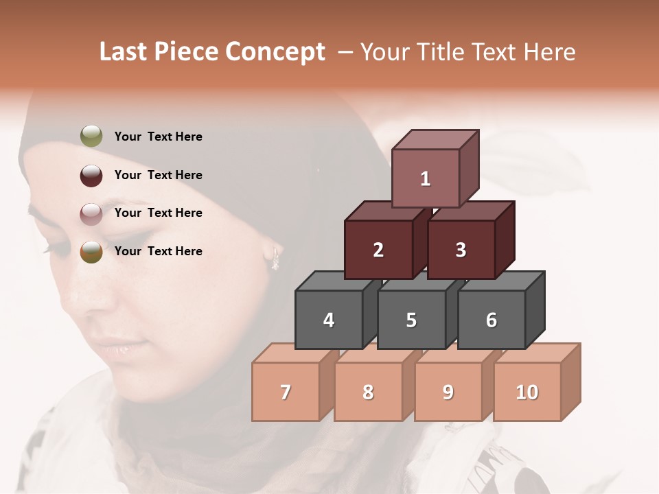 Spiritual Belief Islamic PowerPoint Template