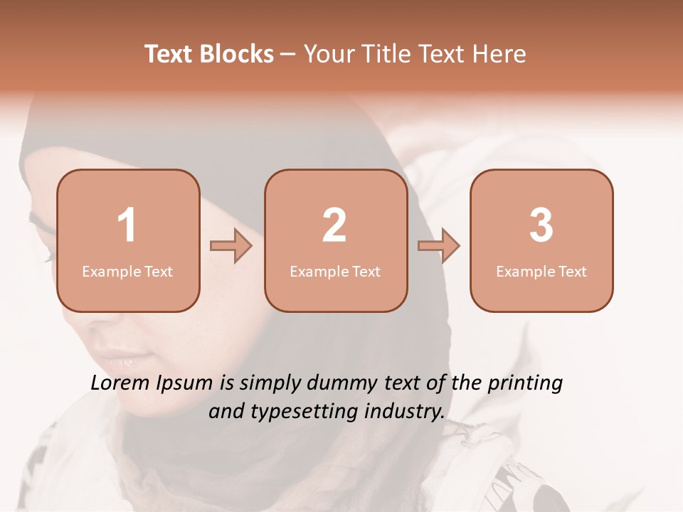 Spiritual Belief Islamic PowerPoint Template