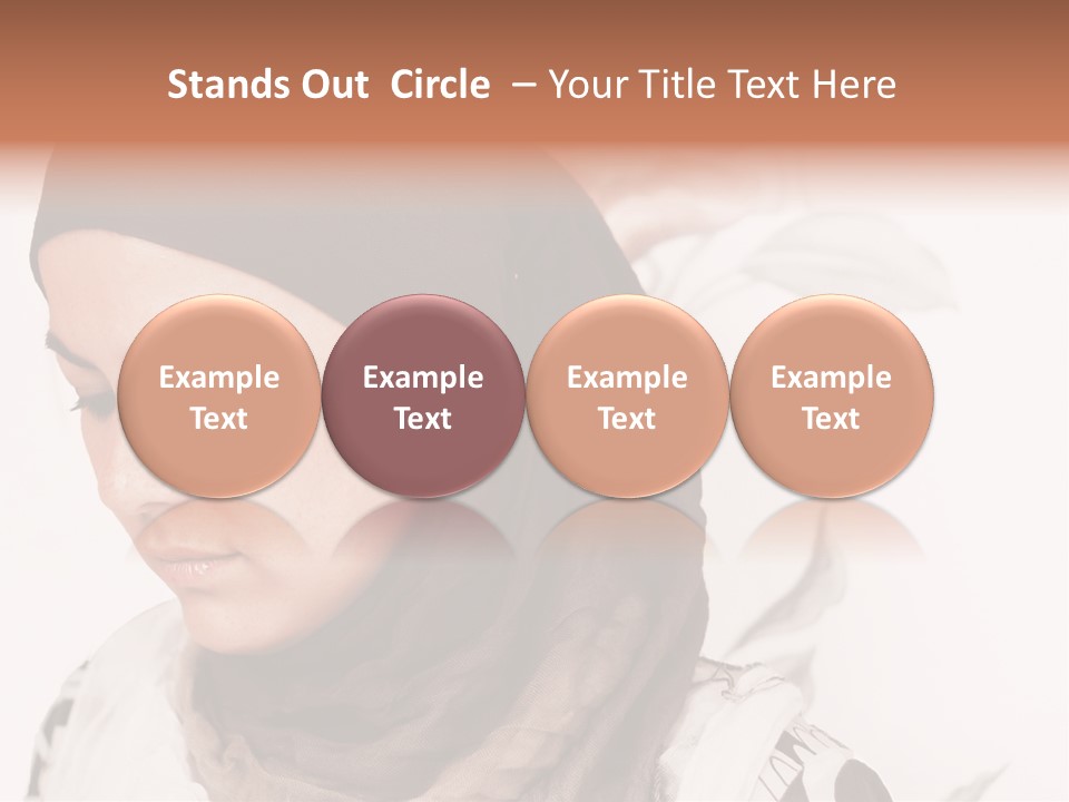 Spiritual Belief Islamic PowerPoint Template