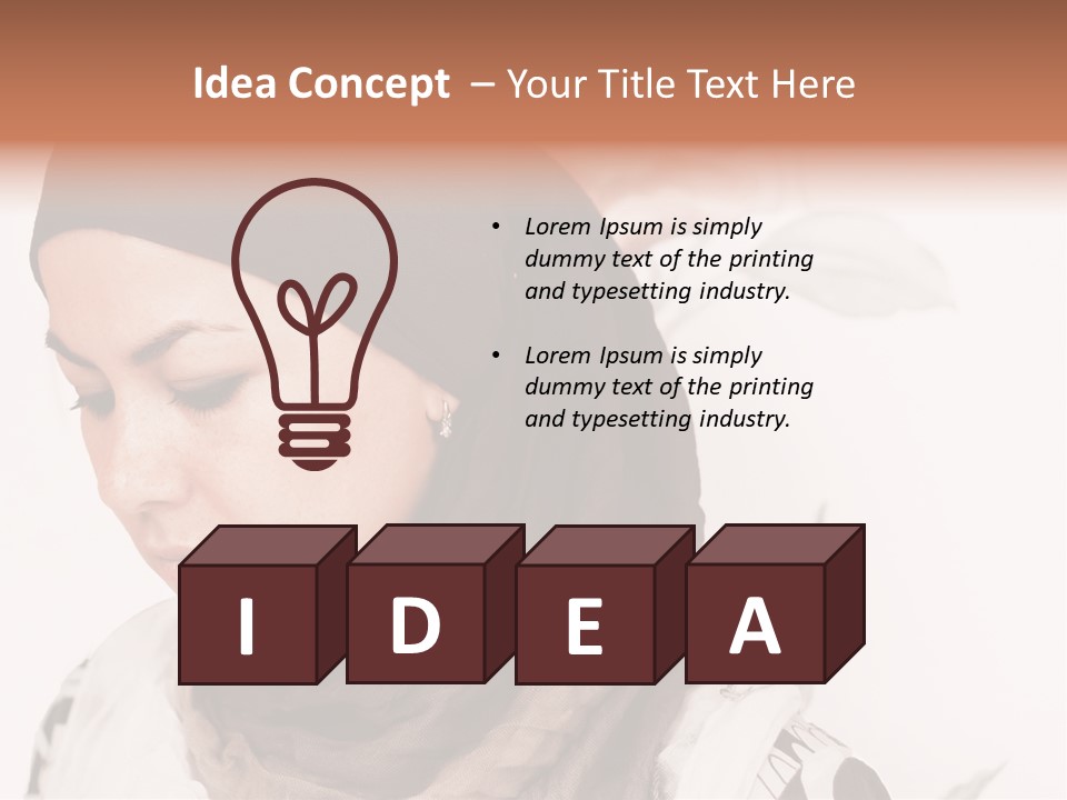 Spiritual Belief Islamic PowerPoint Template