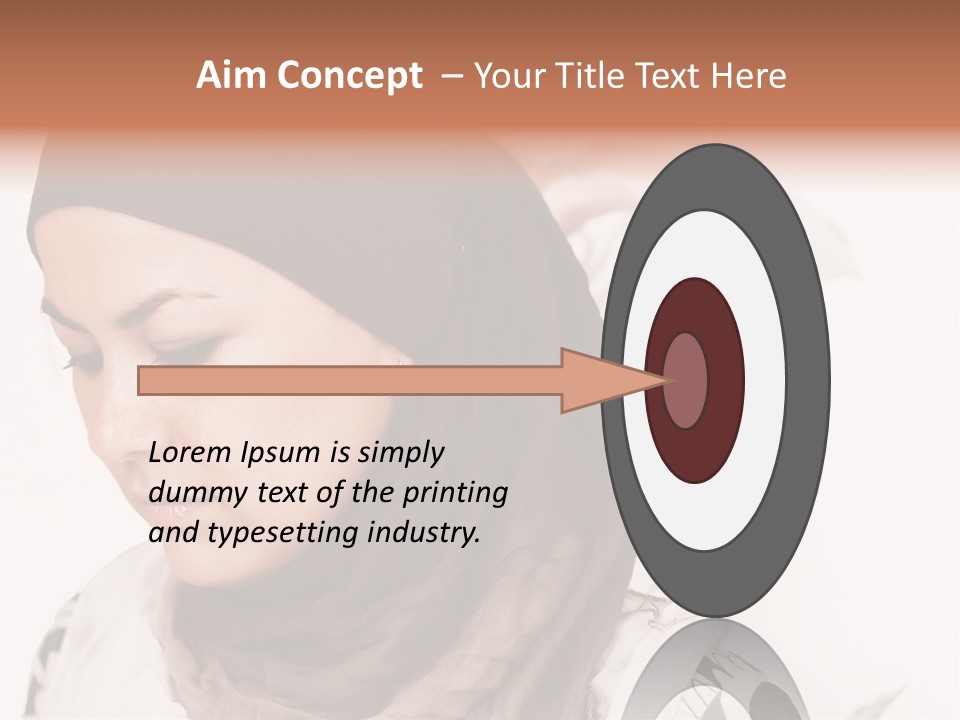 Spiritual Belief Islamic PowerPoint Template