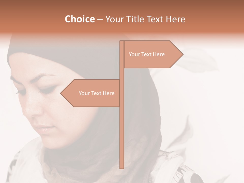 Spiritual Belief Islamic PowerPoint Template
