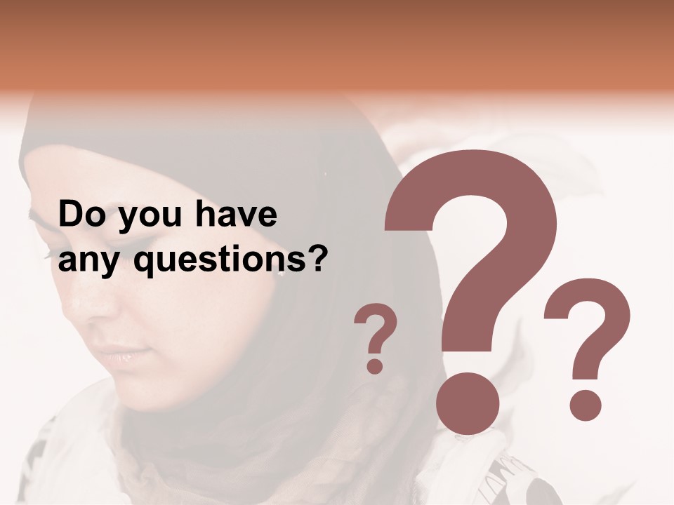 Spiritual Belief Islamic PowerPoint Template