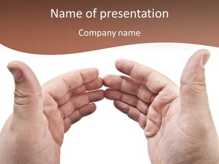 Clo Eup Religion Grandfather PowerPoint Template