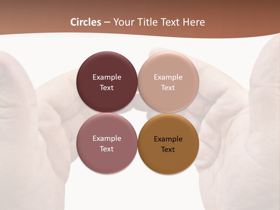 Clo Eup Religion Grandfather PowerPoint Template