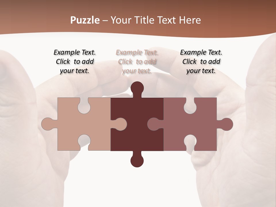 Clo Eup Religion Grandfather PowerPoint Template
