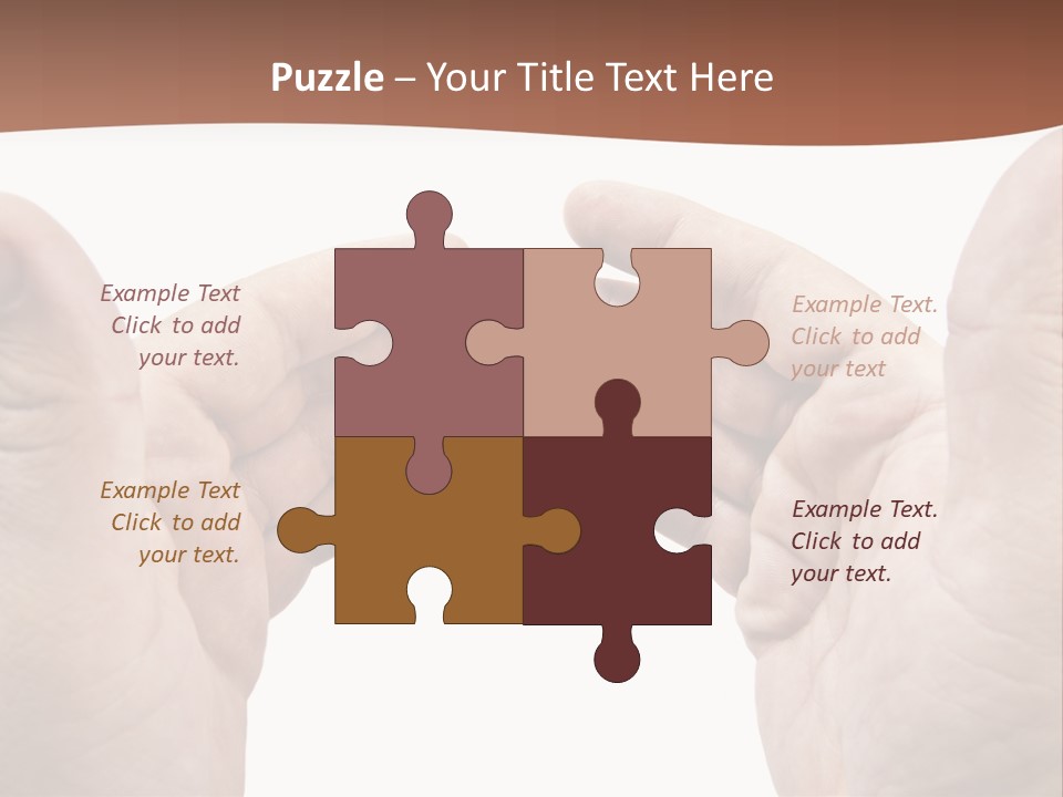 Clo Eup Religion Grandfather PowerPoint Template