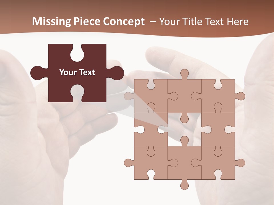 Clo Eup Religion Grandfather PowerPoint Template