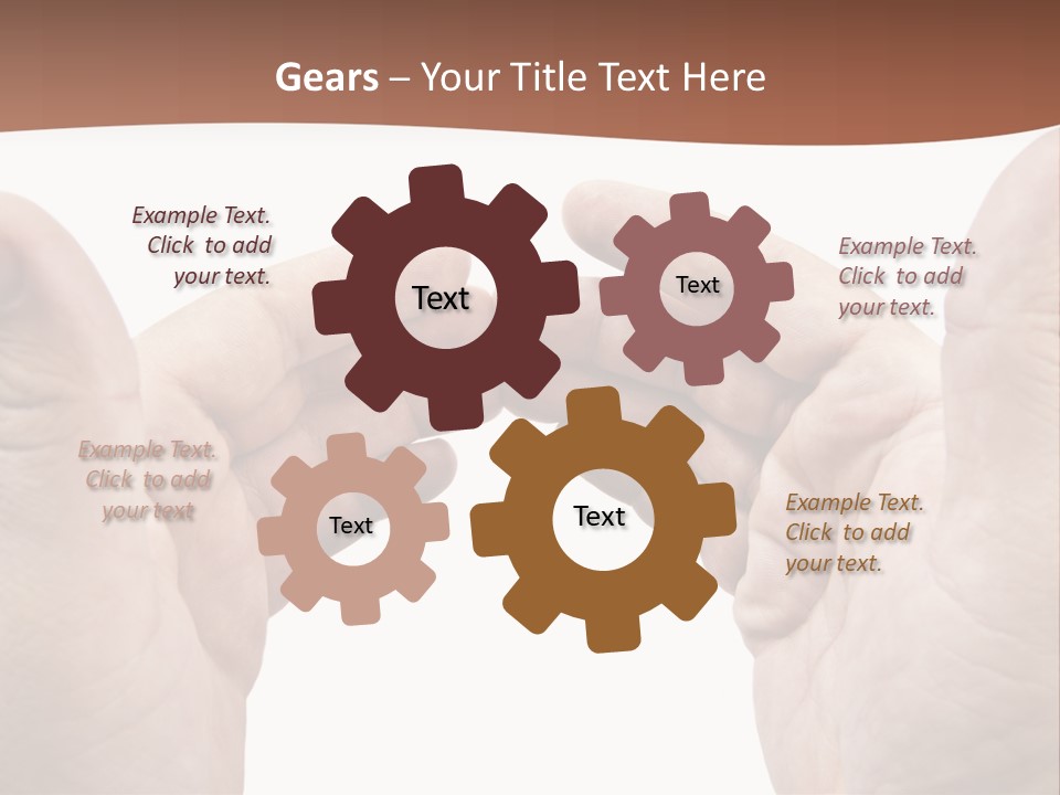 Clo Eup Religion Grandfather PowerPoint Template