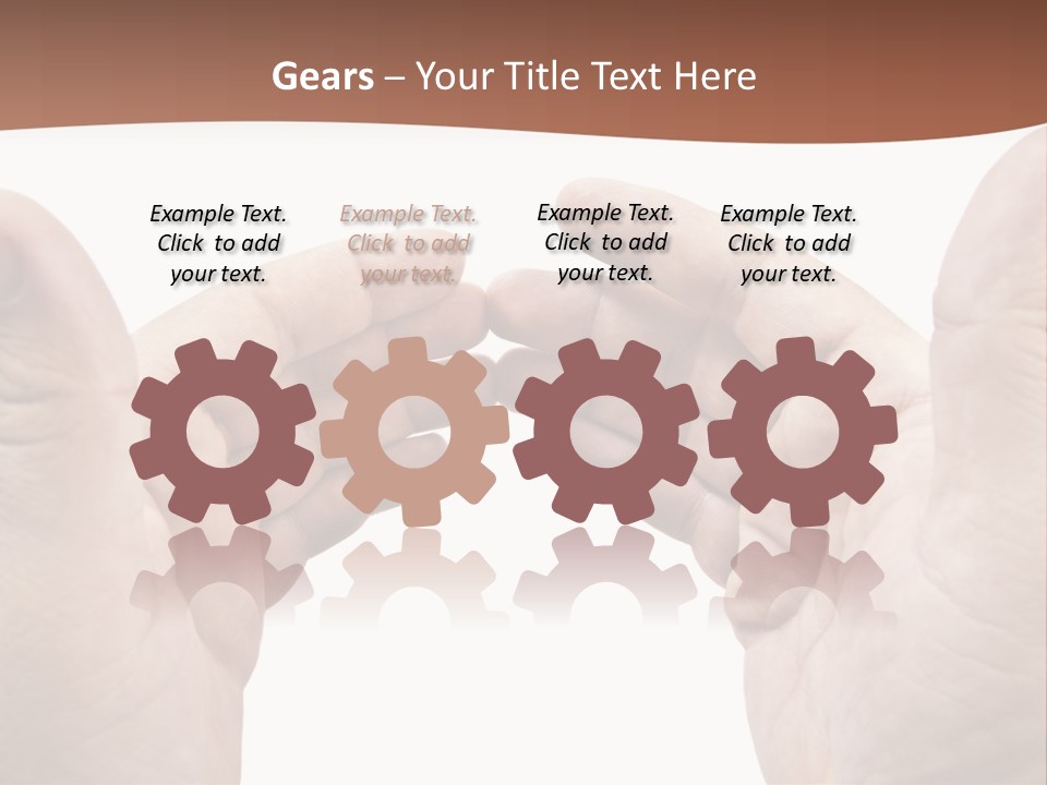 Clo Eup Religion Grandfather PowerPoint Template