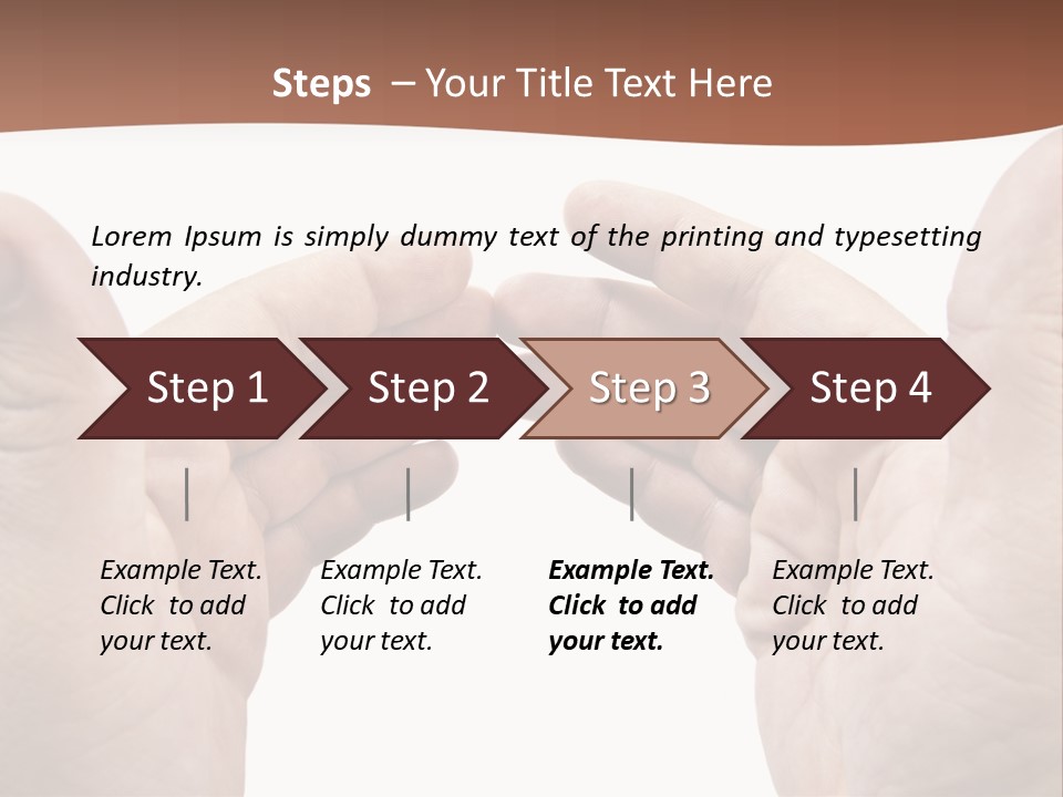 Clo Eup Religion Grandfather PowerPoint Template