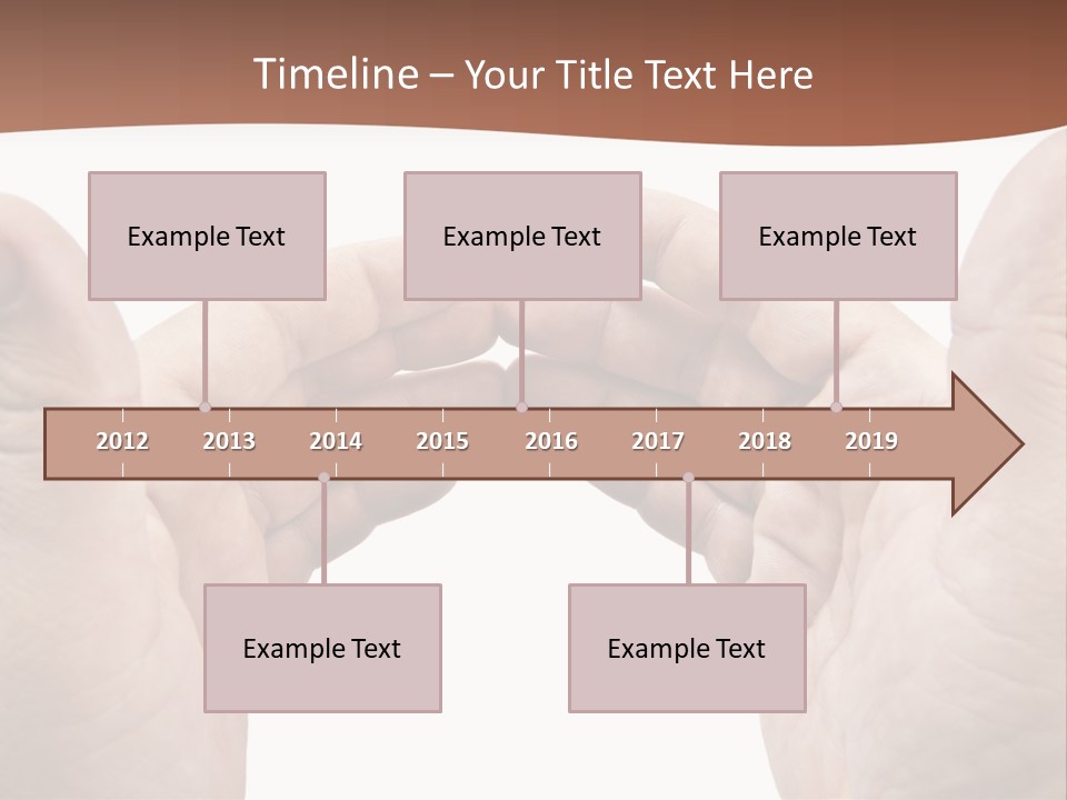 Clo Eup Religion Grandfather PowerPoint Template