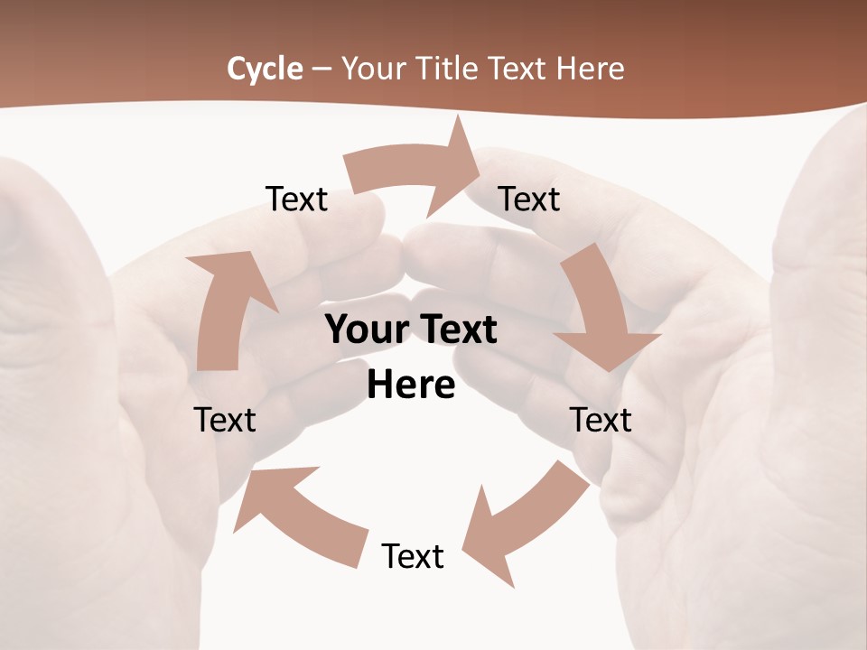 Clo Eup Religion Grandfather PowerPoint Template