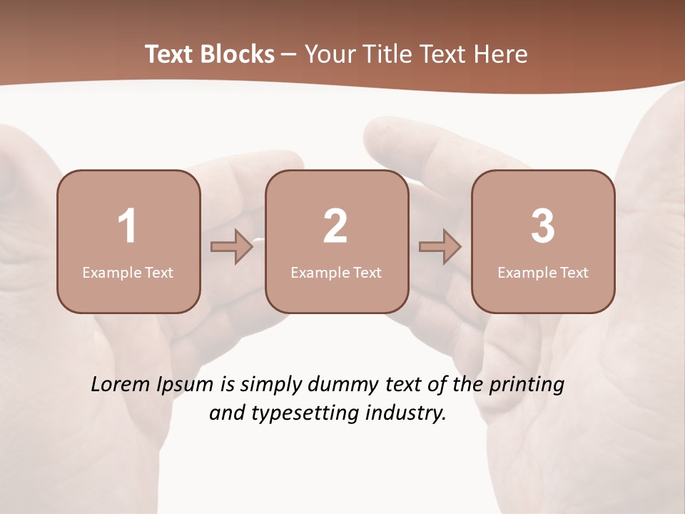 Clo Eup Religion Grandfather PowerPoint Template