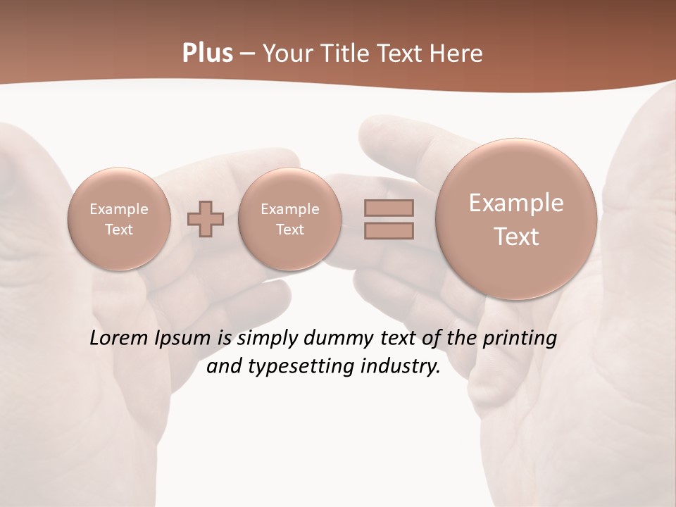 Clo Eup Religion Grandfather PowerPoint Template