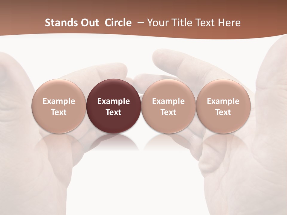 Clo Eup Religion Grandfather PowerPoint Template