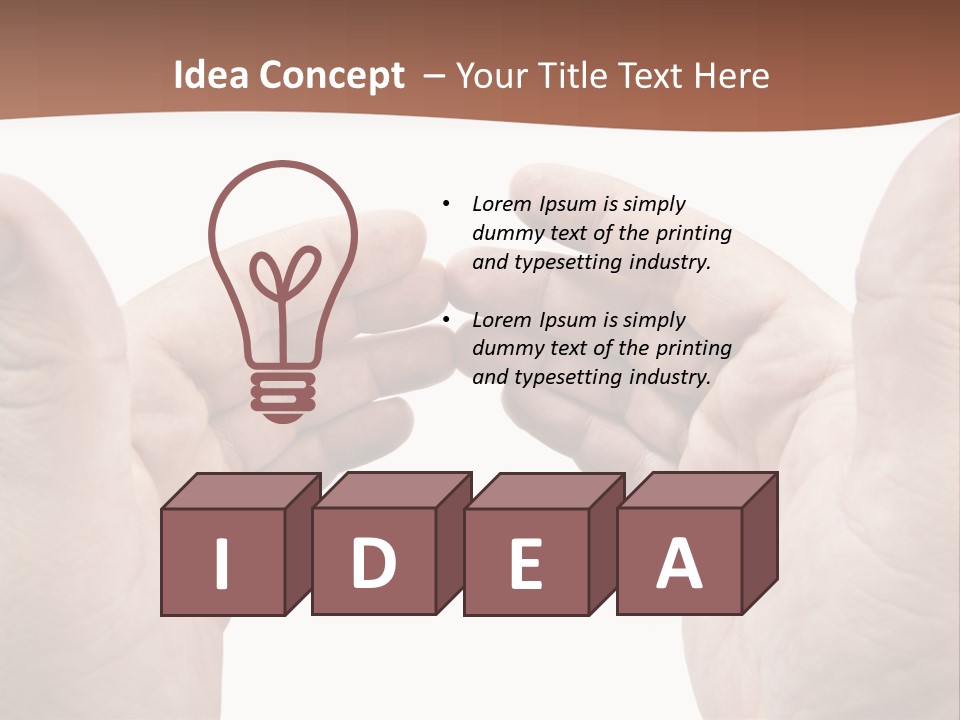 Clo Eup Religion Grandfather PowerPoint Template