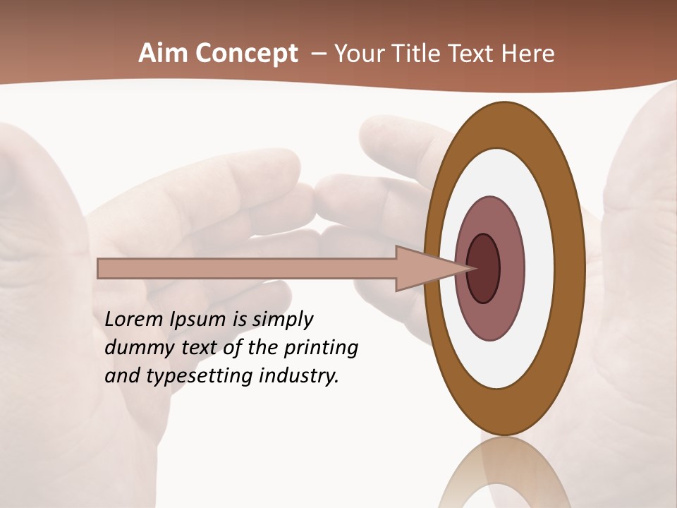 Clo Eup Religion Grandfather PowerPoint Template