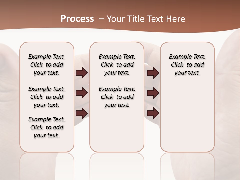 Clo Eup Religion Grandfather PowerPoint Template