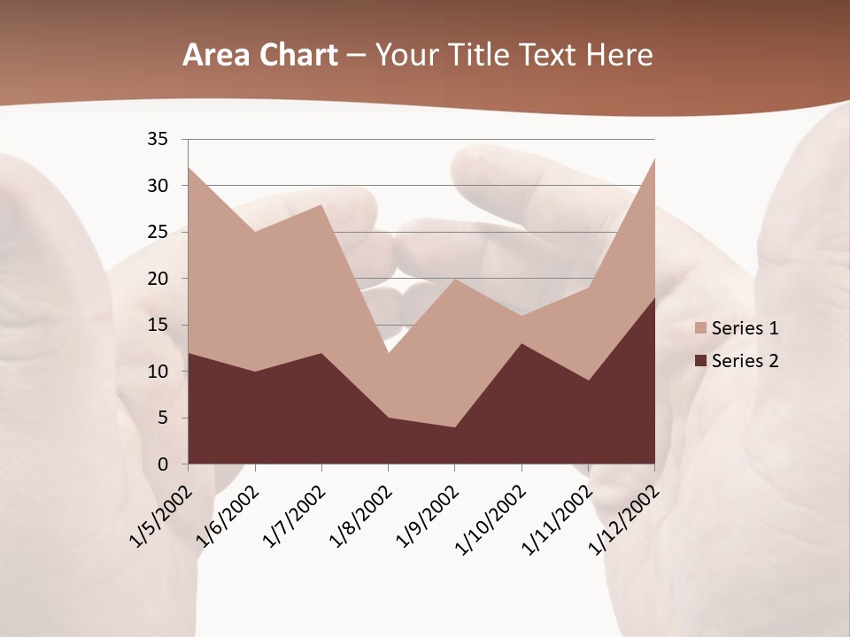 Clo Eup Religion Grandfather PowerPoint Template
