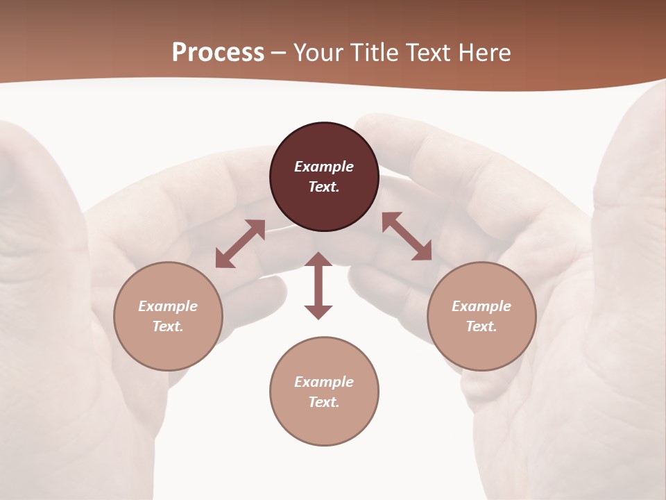 Clo Eup Religion Grandfather PowerPoint Template