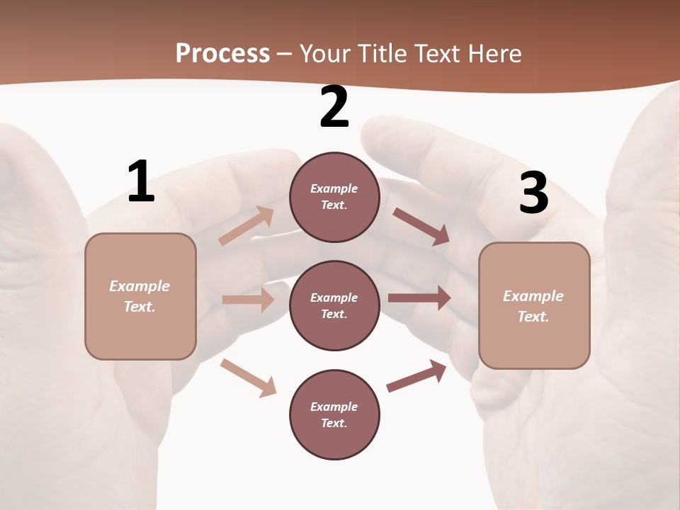 Clo Eup Religion Grandfather PowerPoint Template