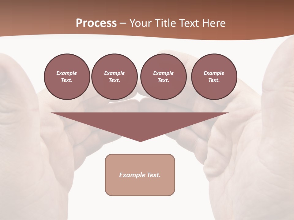 Clo Eup Religion Grandfather PowerPoint Template