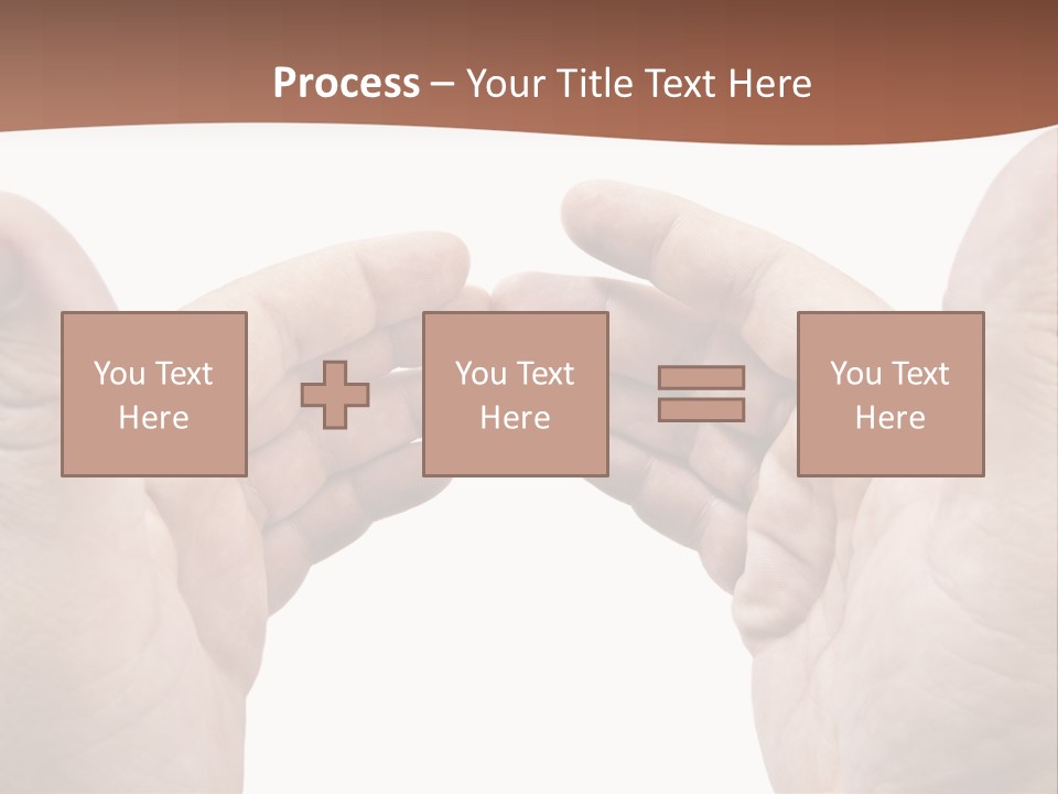 Clo Eup Religion Grandfather PowerPoint Template