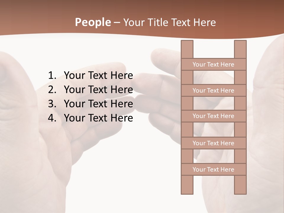 Clo Eup Religion Grandfather PowerPoint Template