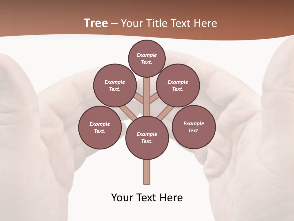 Clo Eup Religion Grandfather PowerPoint Template