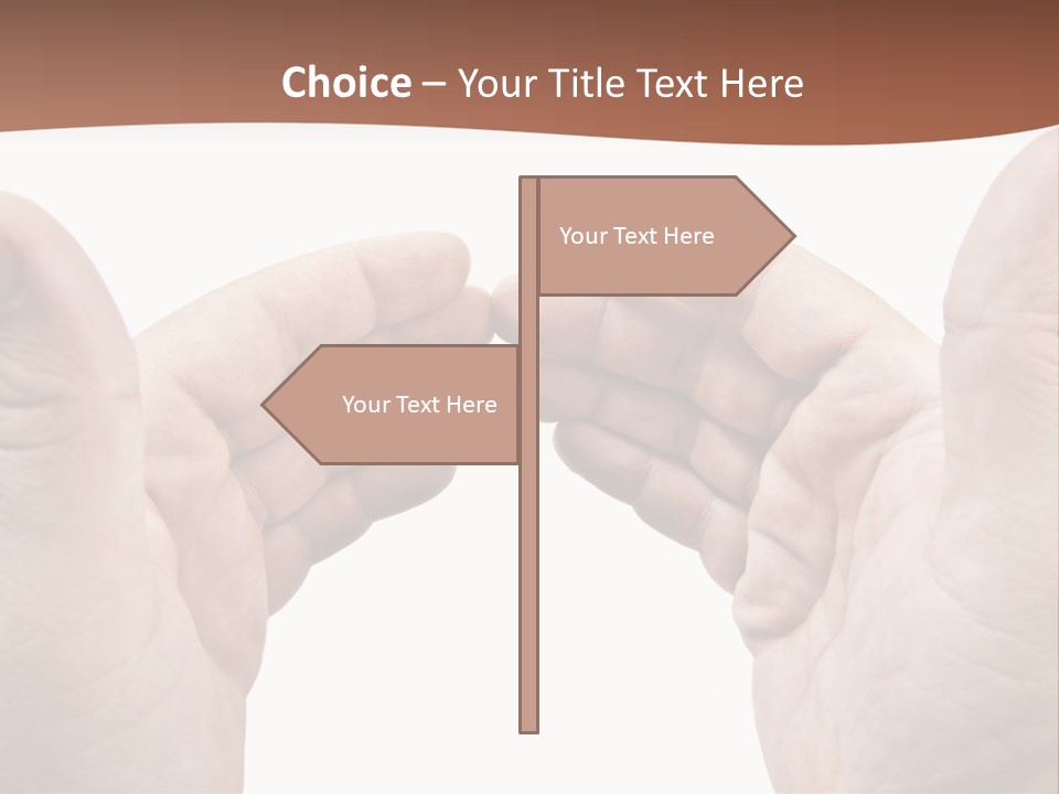 Clo Eup Religion Grandfather PowerPoint Template