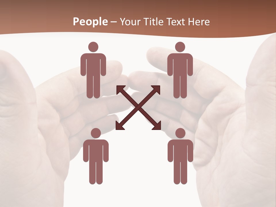 Clo Eup Religion Grandfather PowerPoint Template