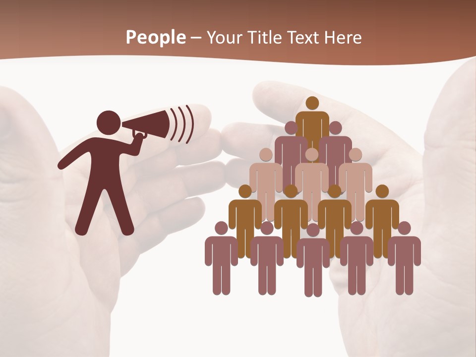 Clo Eup Religion Grandfather PowerPoint Template