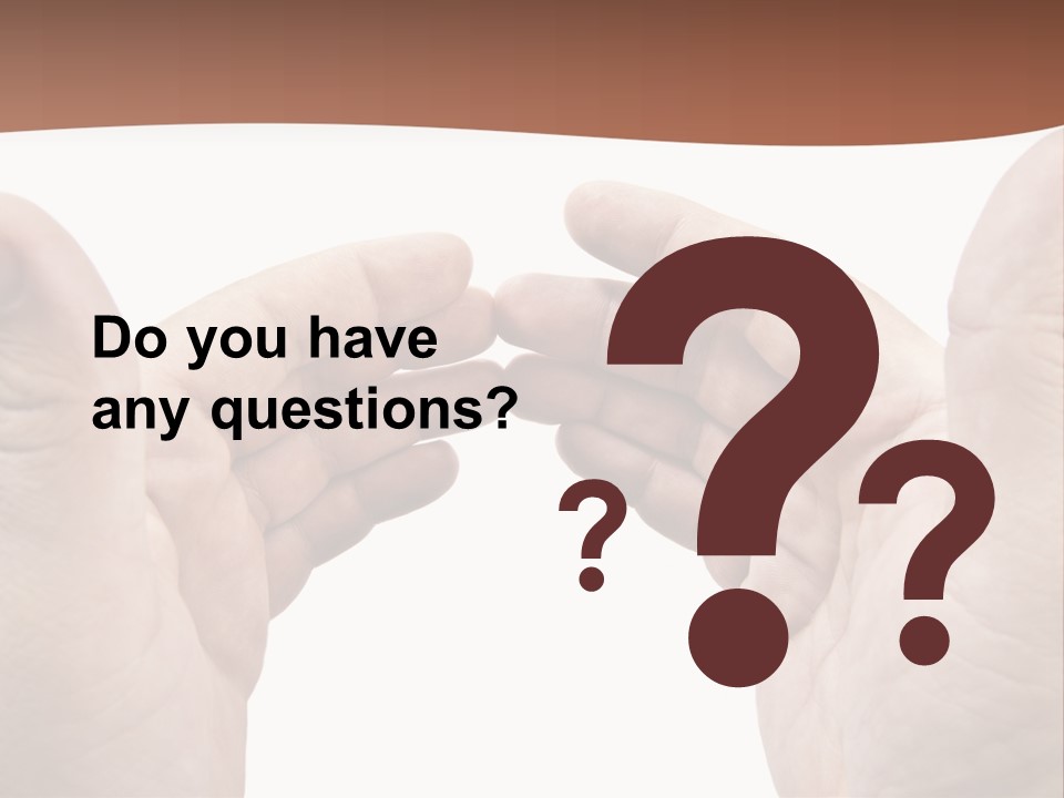 Clo Eup Religion Grandfather PowerPoint Template
