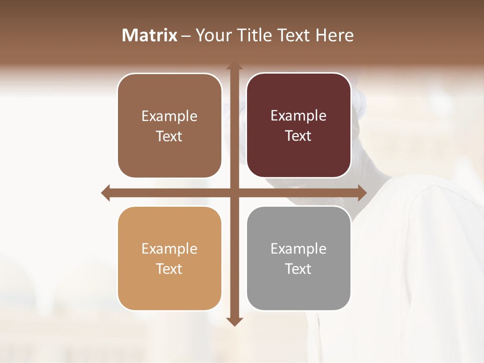 Per On Humor Corporation PowerPoint Template