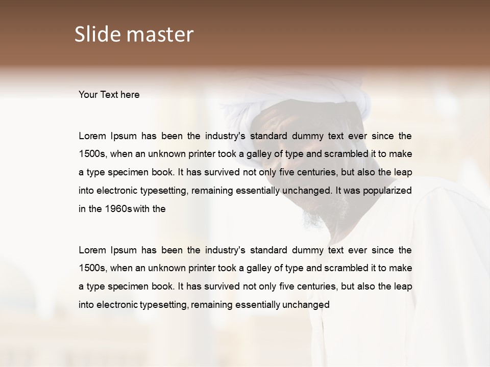 Per On Humor Corporation PowerPoint Template